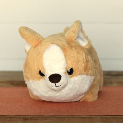 10" Corgi Spudster Plush