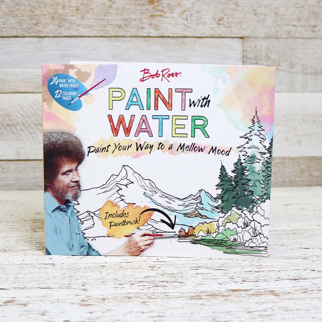 Bob Ross Paint with Water Cracker Barrel