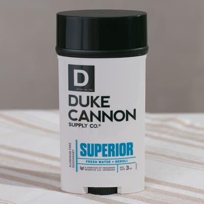 Duke Cannon&reg; Superior Aluminum Free Deodorant