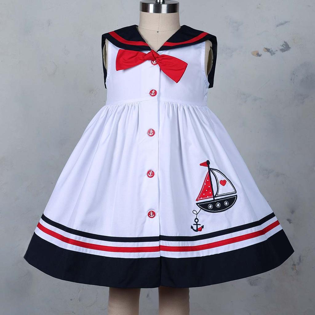 Blue and hotsell white sailor dress