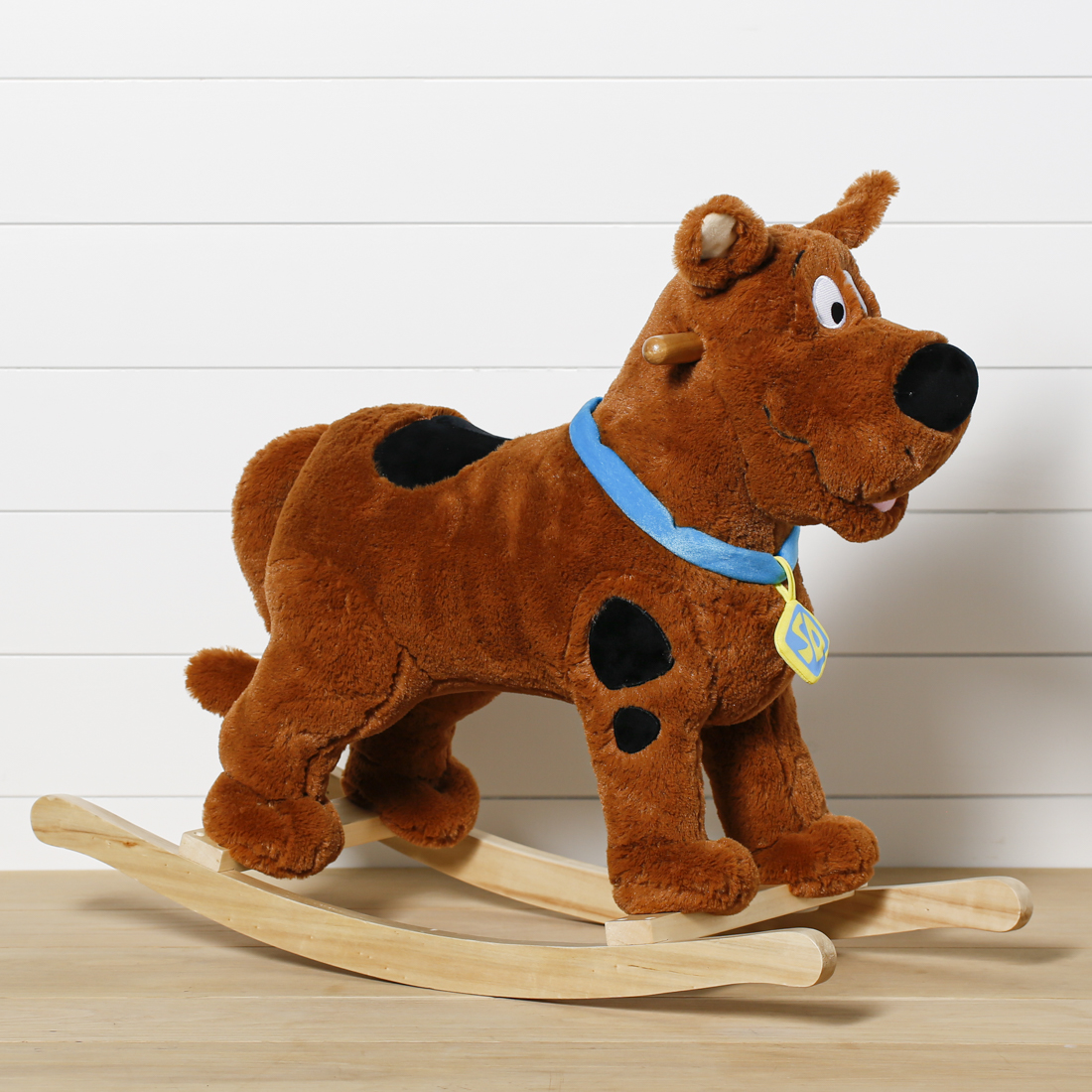 scooby doo rocking horse