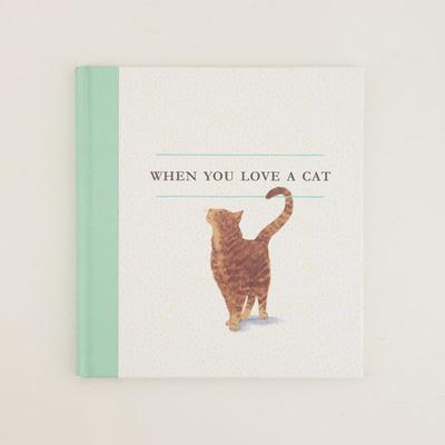 When You Love A Cat Book