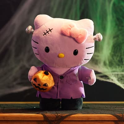 Hello Kitty Purple Monster Motion Plush