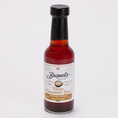 Braswell's&reg; Pecan Cinnamon Bun Coffee Syrup