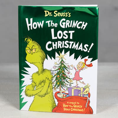 How The Grinch Lost Christmas Book