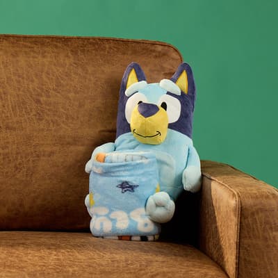 Bluey Throw and Hugger Set