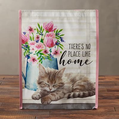 No Place Like Home Cat Tote