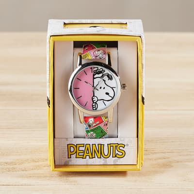 Peanuts Comic Strip Watch