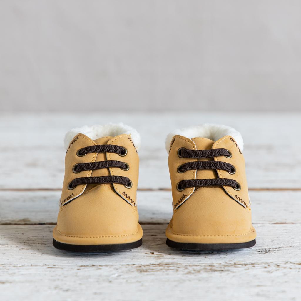 Infant hot sale construction boots