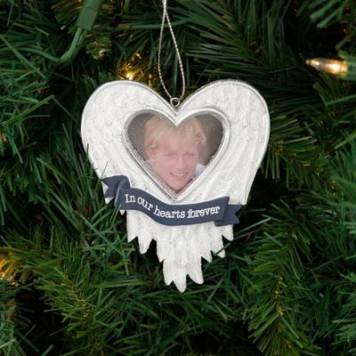 Angel Wings Photo Frame Ornament