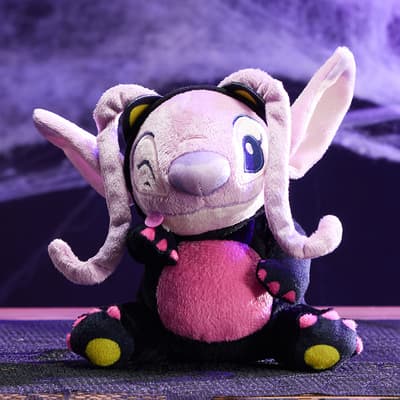 Angel Black Cat Costume Plush