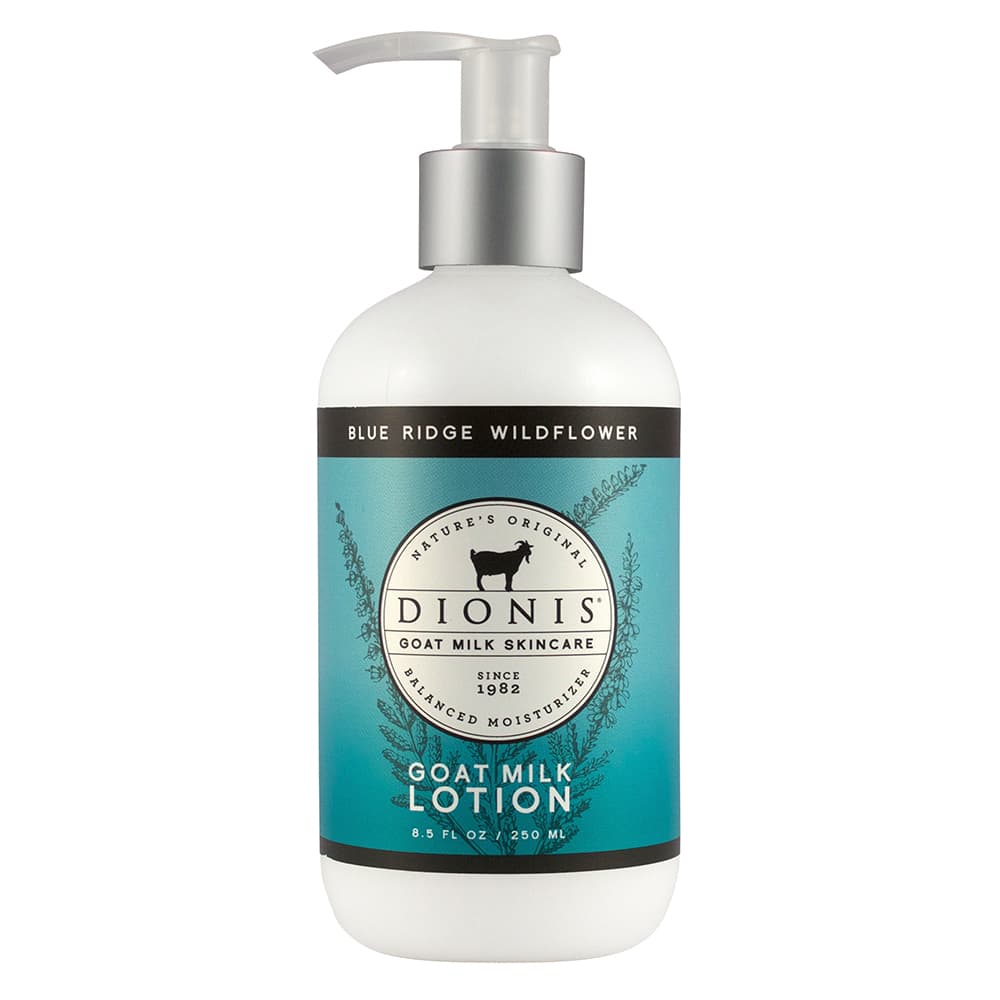 Lavender Vanilla Goat Milk Body Lotion • Dionis Goat Milk Skincare