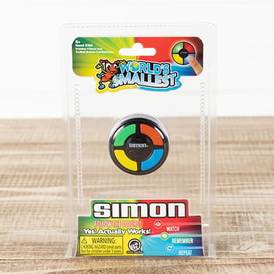 World's Smallest Simon Game
