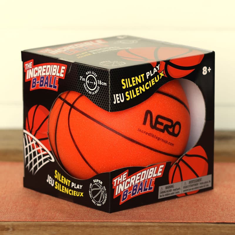 Incredible Silent B-Ball - Cracker Barrel