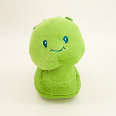 Cute Green Caterpillar Plush