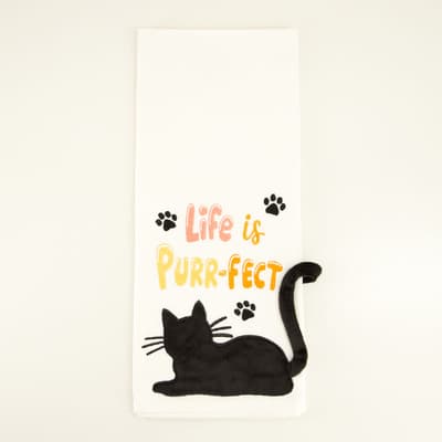 Purr-Fect Tea Towel
