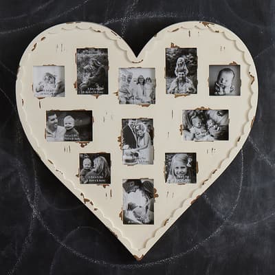 Heart Shape Wall Photo Frame