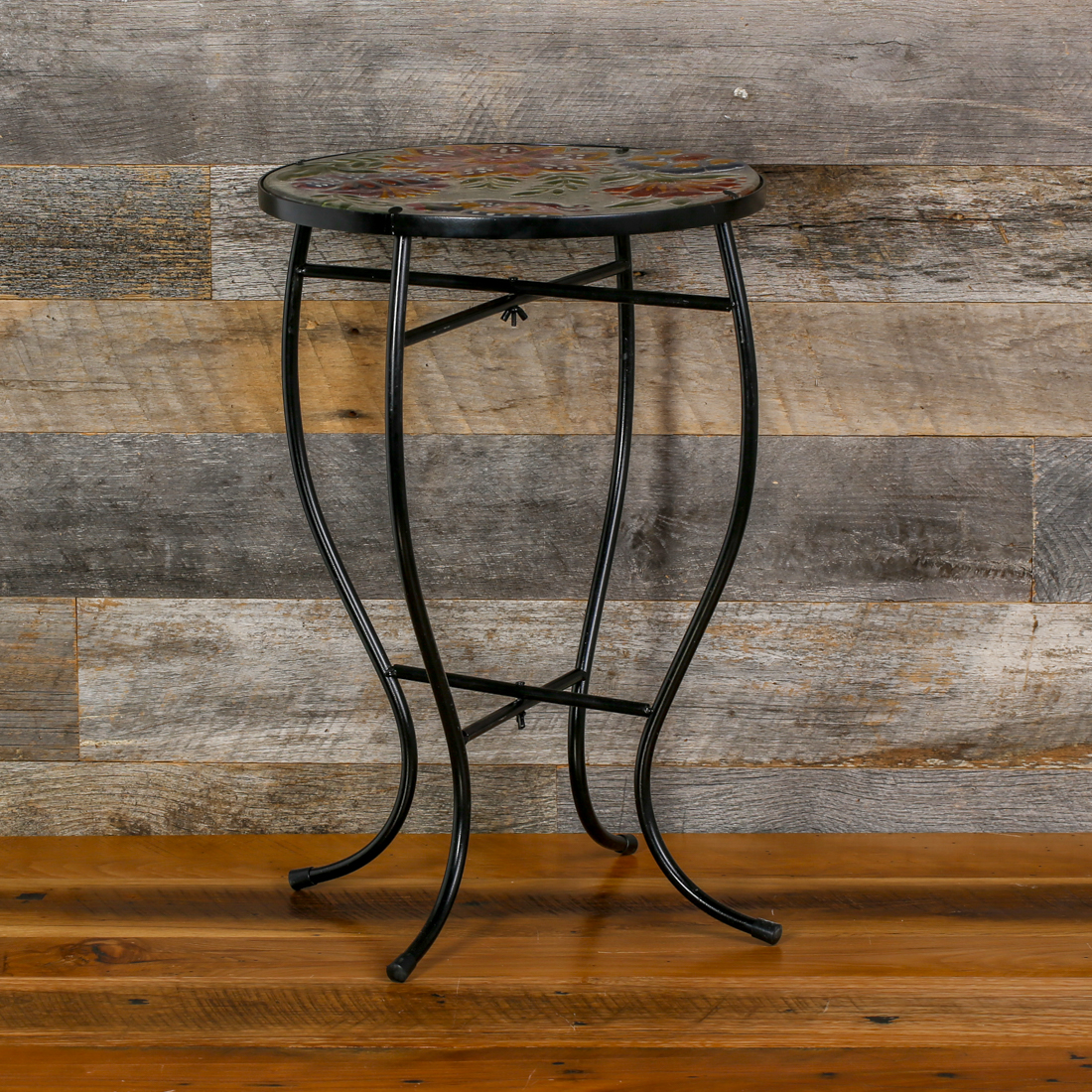 Flower And Butterfly Side Table