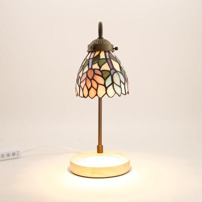 Stained Glass Floral Candle Warmer