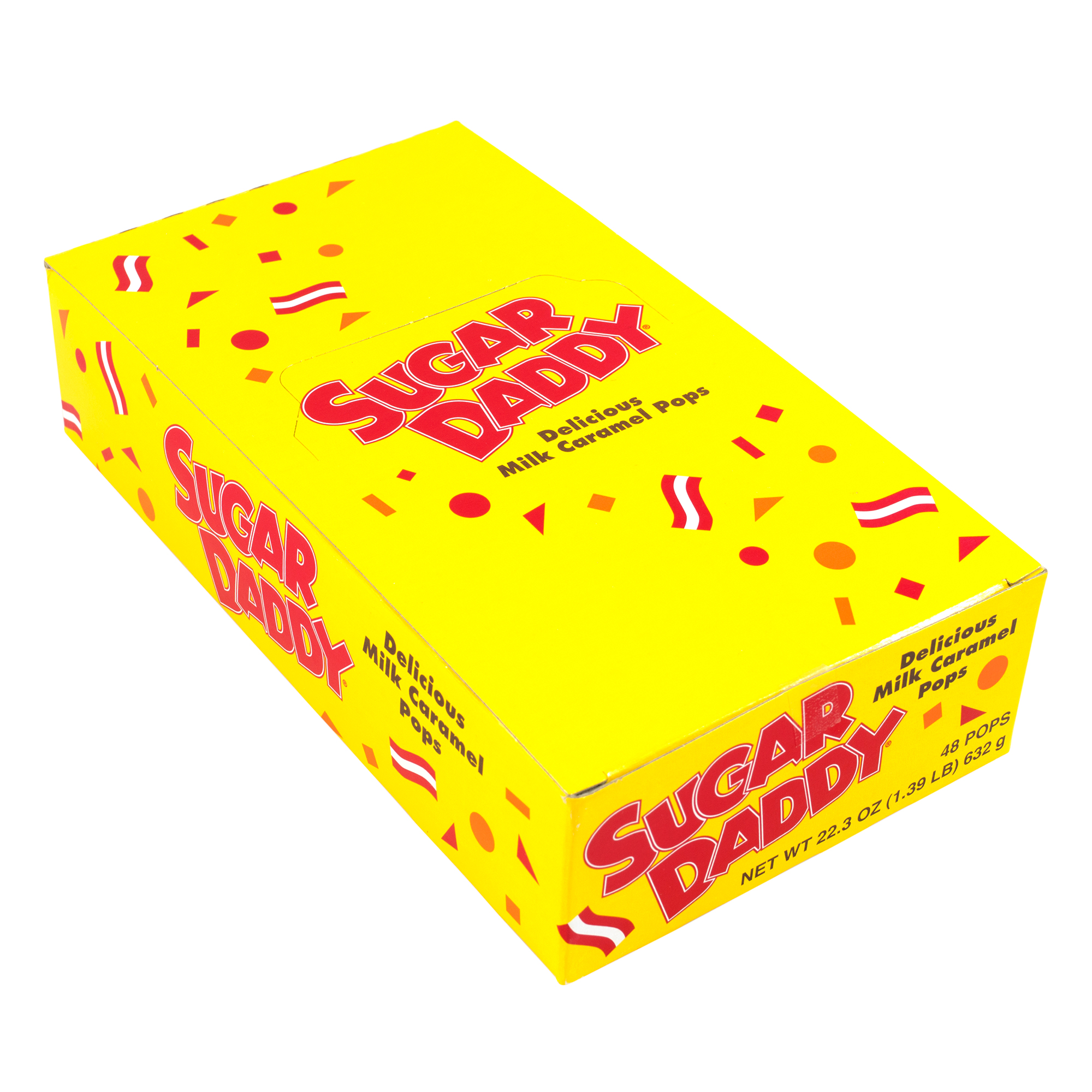 Sugar Daddy Pops - 48 Count Food Candy