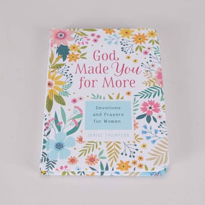 God Made You For Me Book