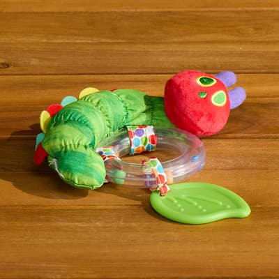 Hungry Caterpillar Teether Rattle