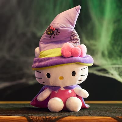 Hello Kitty Witch Costume Plush