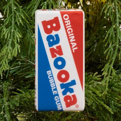 Bazooka Gum Ornament