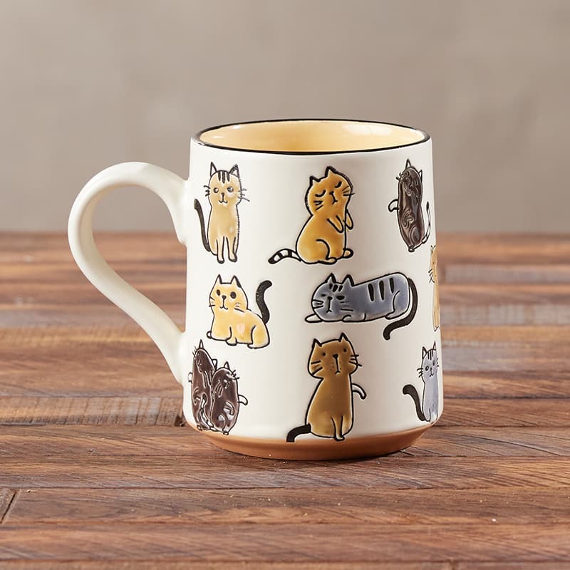 Cats Mug - Cracker Barrel