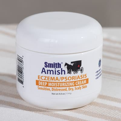 Smith Amish&reg; 4.5 Oz. Eczema Psoriasis Cream