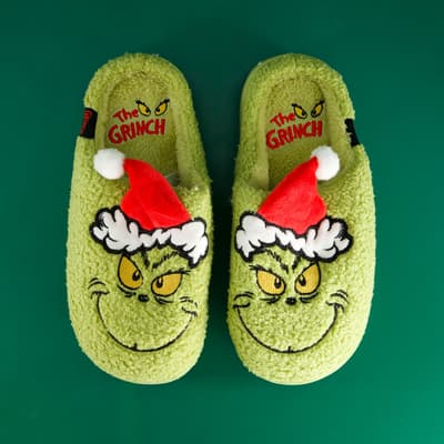 Grinch Slippers