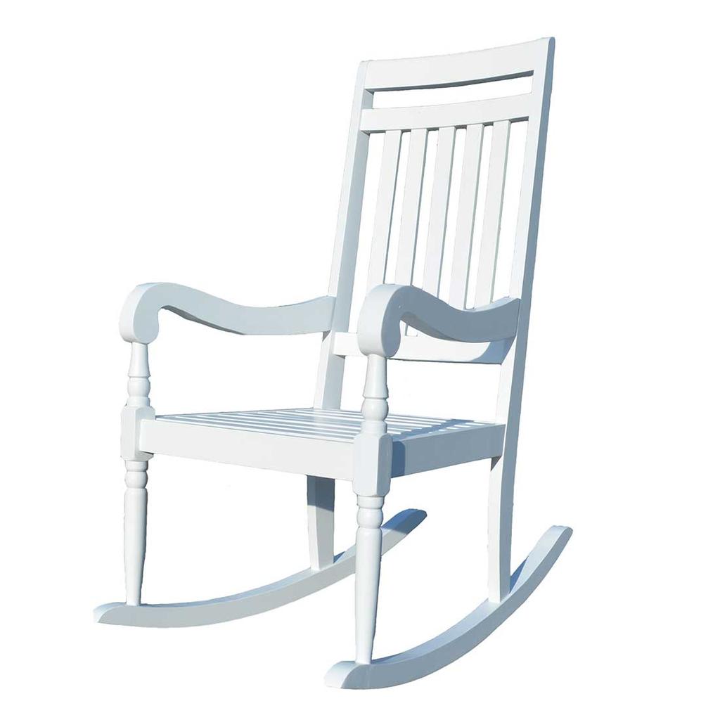 Cracker barrel white discount rockers