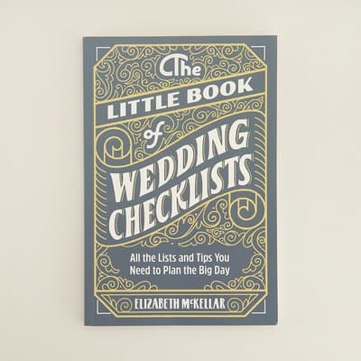 The Little Book of Wedding Checklists