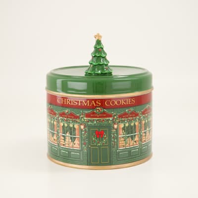Ceramic Cookie Tin Cookie Jar