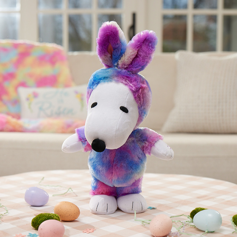 Snoopy store easter plush