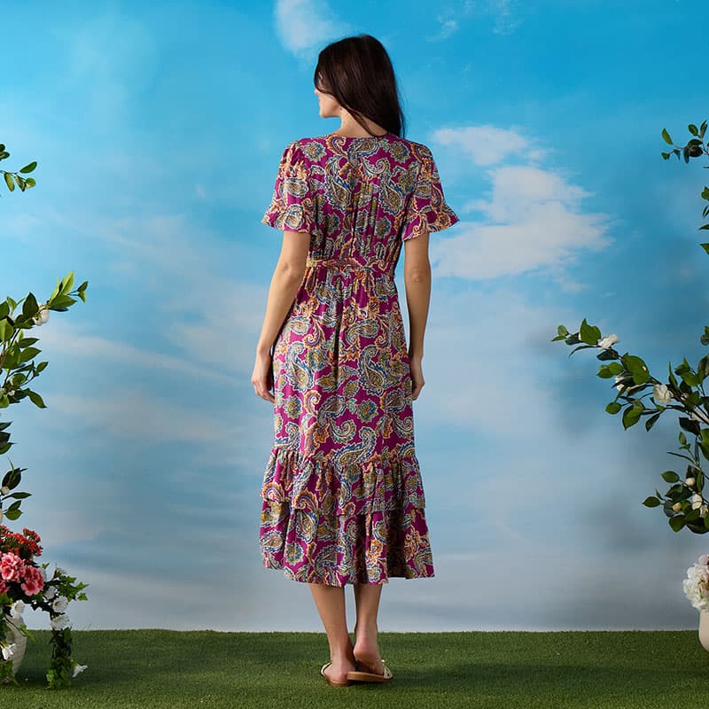 shirt dress maxi dress Rory Vintage Stonewashed Denim Maxi Shirtdress by Frank & Eileen