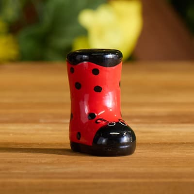 Rainboot Mini Pepper Shaker