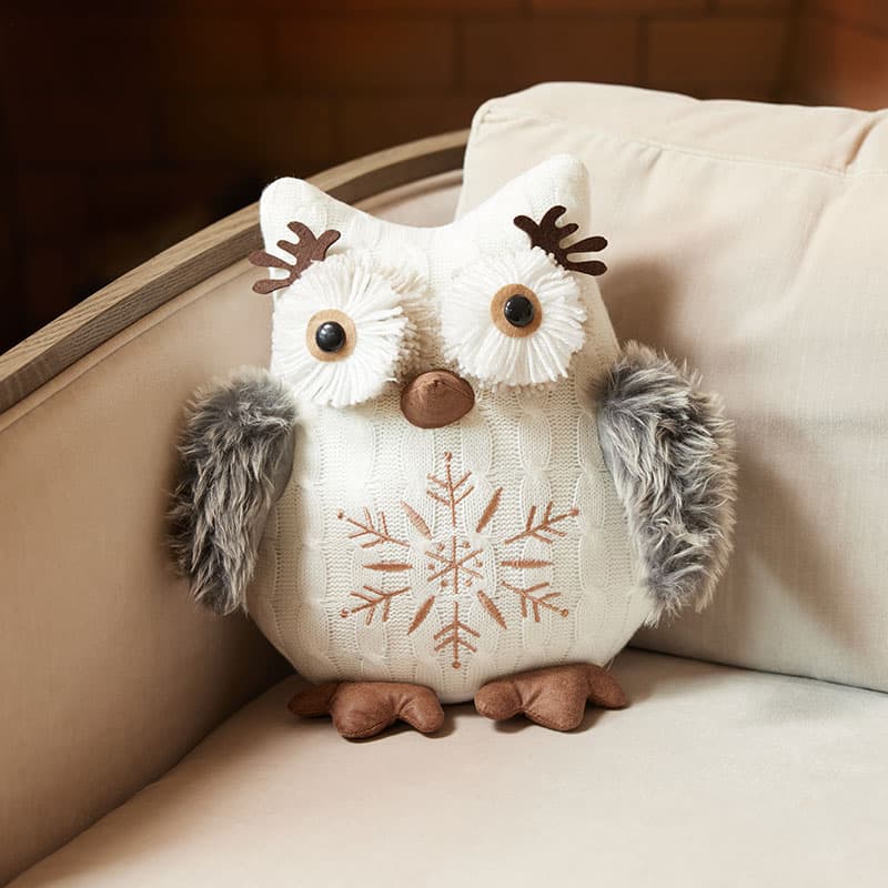 Owl pillow clearance target