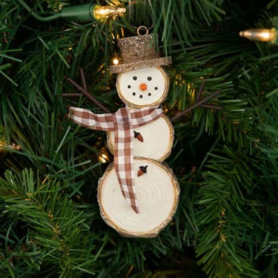 Snowman Ornament