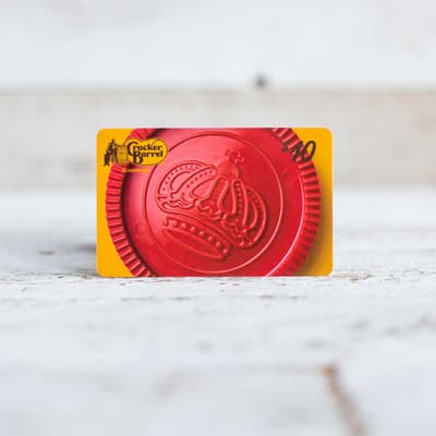 Gift Cards - Cracker Barrel