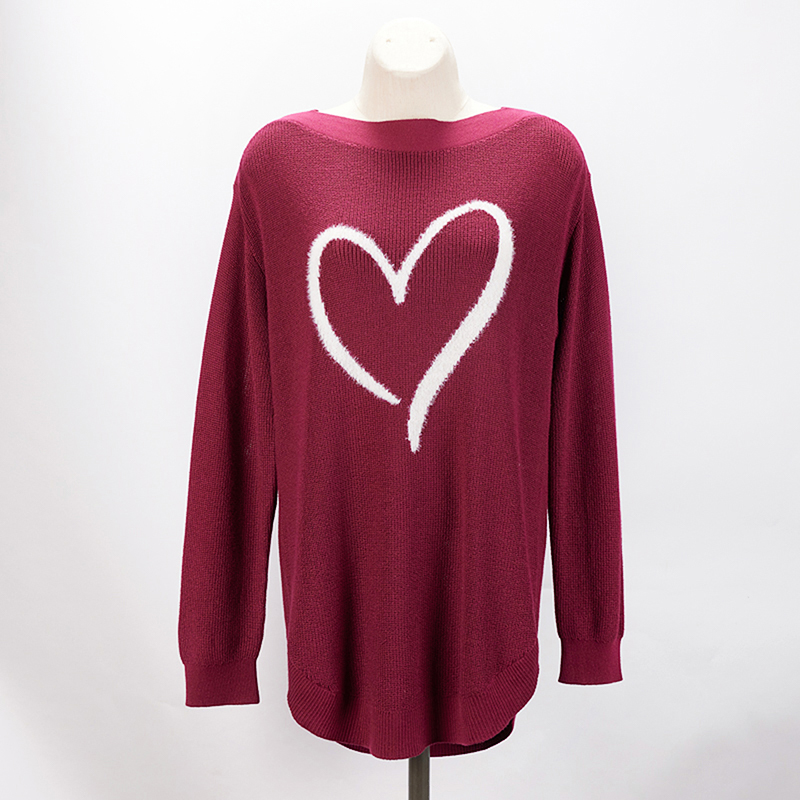 Heart Sweater