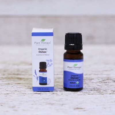 Plant Therapy Relax Synergy Organic Essential Oil Blend