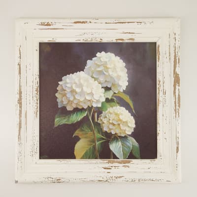 Hydrangea Painting Wall Decor