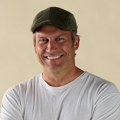 Corduroy Drivers Hat