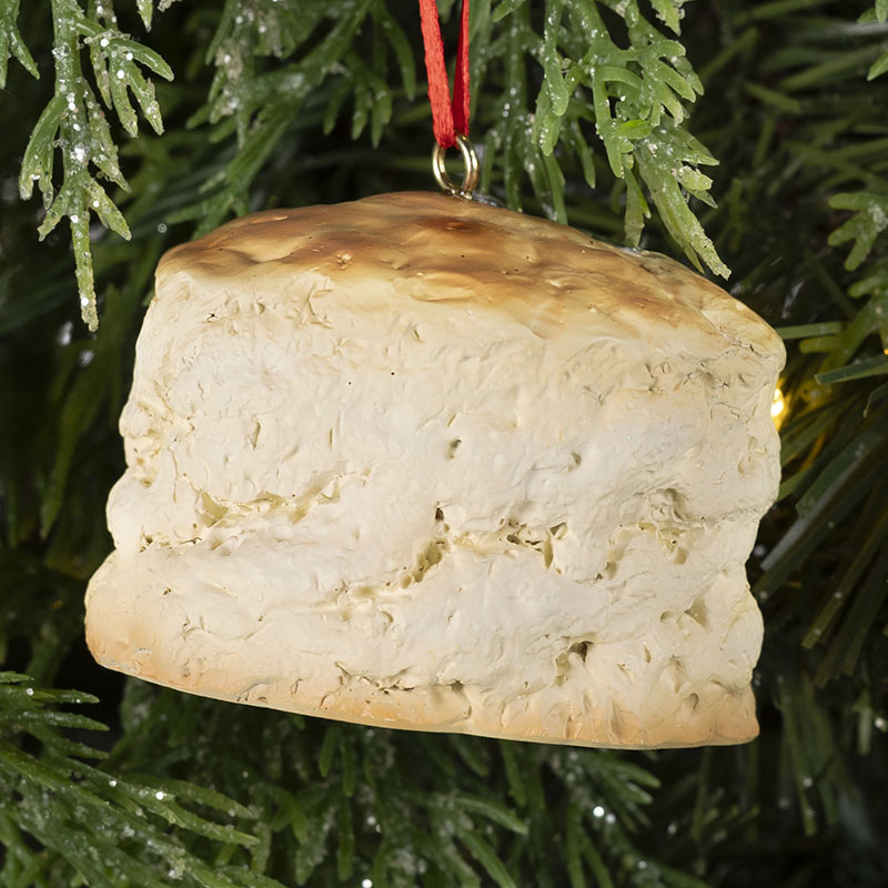 Biscuit Ornament - Cracker Barrel