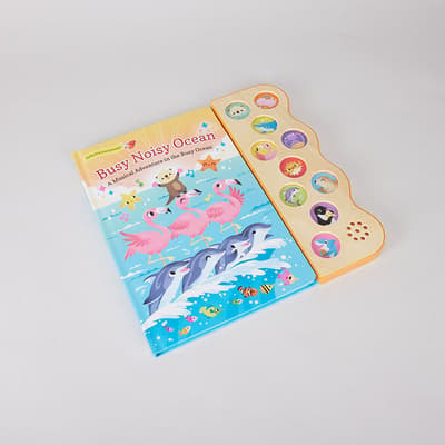 Busy Noisy Ocean Sound Book