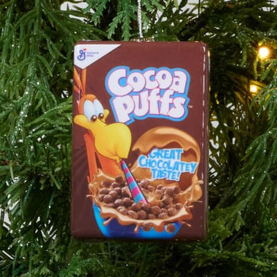 Coco Puffs Ornament