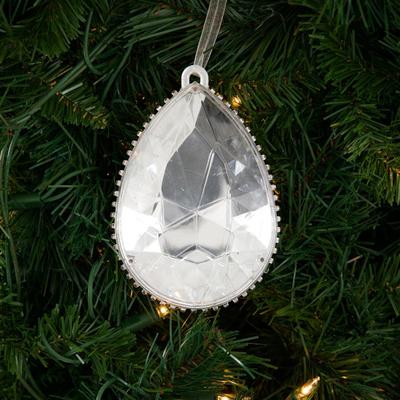 Large Gem Ornament - Pear Shape