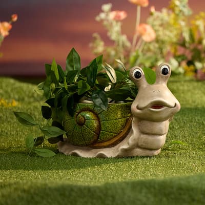 Snail Planter