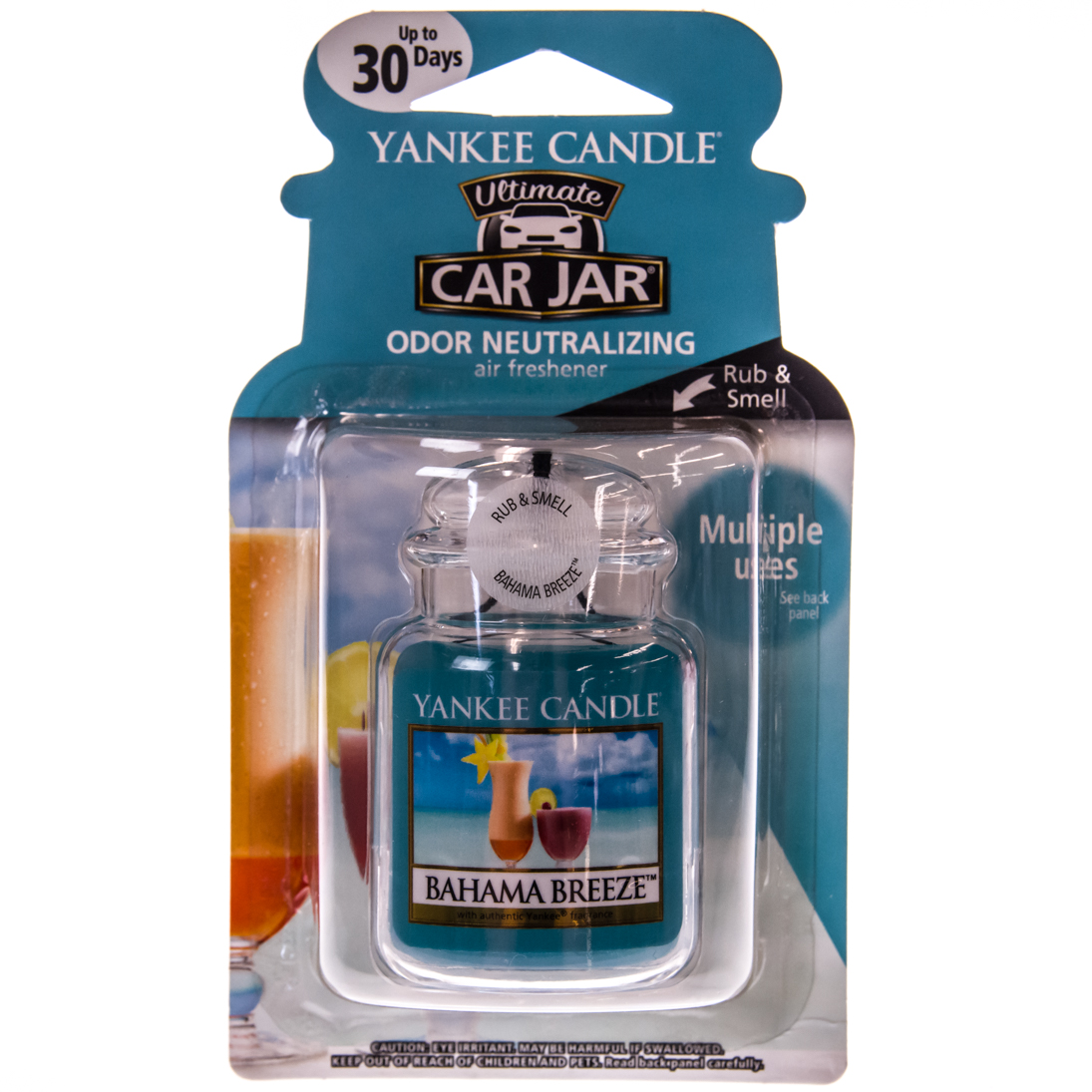 Yankee Candle Bahama Breeze Car Jar Ultimate Cracker Barrel